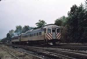 Central RR Of New Jersey (CNJ) - RDC1 - #558 & 559 - Original 35mm Dia - Bild 1 von 1
