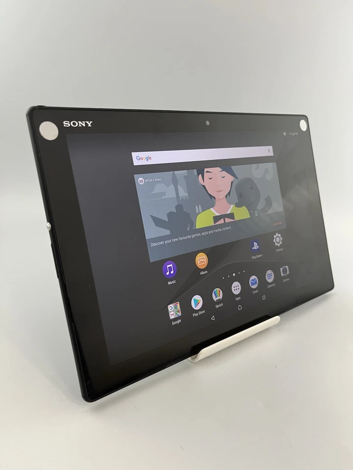 Sony Xperia Z4 Tablet SGP712 Black WiF 32GB 10.1" 8.1MP Android Tablet - Image 1 of 4
