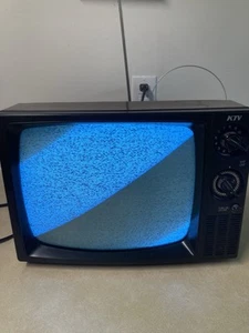KTV 12” kt1215a Vtg Television TV Tested Works Read Description - Picture 1 of 12