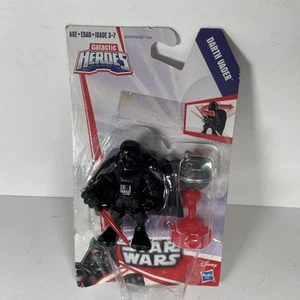Star Wars Galactic Heroes Darth Vader & Sith Training Droid Action Figure NEW - Bild 1 von 2
