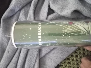 Starbucks Holiday Green Kaffeetasse - Bild 1 von 2