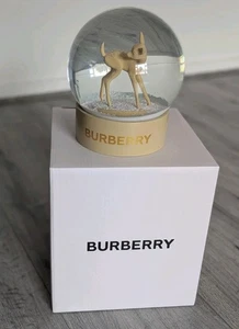 Burberry Large Snow Globe ( Genuine) - Picture 1 of 3