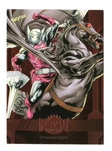 2024 Skybox Marvel Metal Universe Avengers - #60 Dreadknight - Copper - Picture 1 of 2