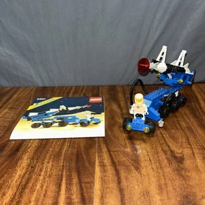 Lego 1984 Classic Space #6881 Lunar Rocket Launcher 98% w/MiniFigure and Book - Picture 1 of 7