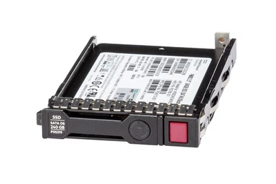 HPE 960GB 6G SATA SSD, 2.5 Zoll SFF Festplatte für Server, Read Intensive - Bild 1 von 4
