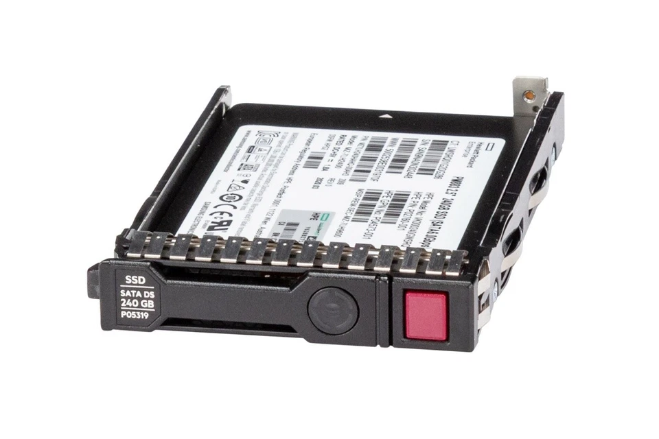 HPE 960GB 6G SATA SSD, 2.5 Zoll SFF Festplatte für Server, Read Intensive - Bild 1 von 4