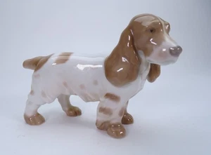 Bing & Grondahl B&G Denmark Cocker Spaniel 2172 Porcelain Collectable Figurine - Picture 1 of 13