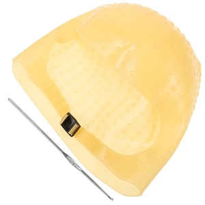 Cappello professionale per tintura capelli salone strumento per tintura capelli cappello per colorare capelli - Foto 1 di 12