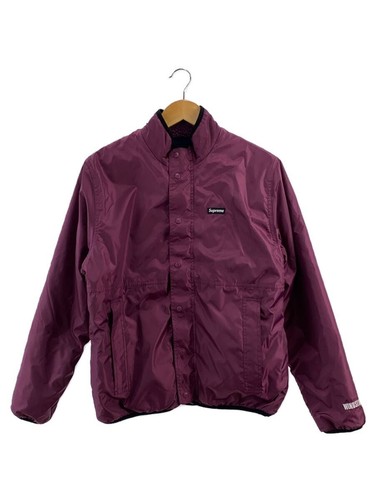 Giacca in pile Supreme M poliestere BRD tinta unita