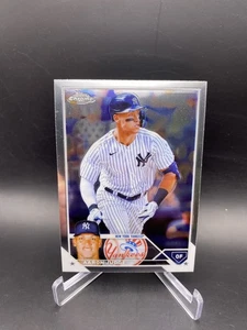 2023 Topps Chrome Base Aaron Judge No.62 New York Yankees - Bild 1 von 2