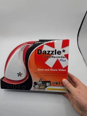 Dazzle DVD Recorder Plus Pinnacle Studio Software Rip Videos VHS Camcorder  - Image 1 of 2