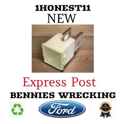 GENUINE AU FORD Falcon 120 AMP ENGINE FUSE WHITE Fairmont Fairlane Ghia XR6/8 - Image 1 of 4