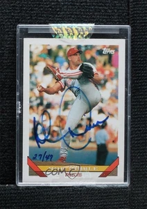 2004 Topps Originals Signature Edition /47 Rob Dibble (1993) #RD93 Buyback Auto - Picture 1 of 3