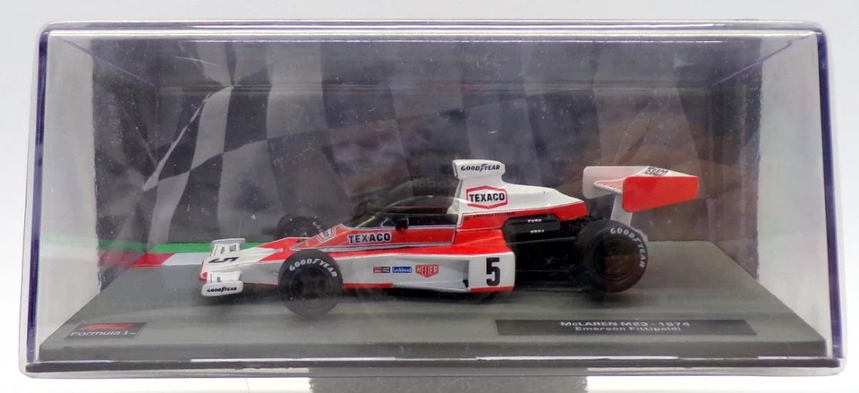 Altaya escala 1/43 22220W - F1 McLaren M23 1974 - #5 Emerson Fittipaldi Foto 1 de 1
