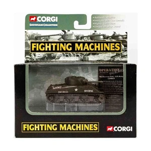 Corgi Classics Diecast Model 1/72 Operation Overlord - M4 Sherman Tank EX/NM - Picture 1 of 2