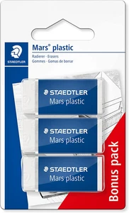 Mars Plastic - Mini Gomme Da Cancellare, Set Cancelleria Scuola Università E Uff - Foto 1 di 12