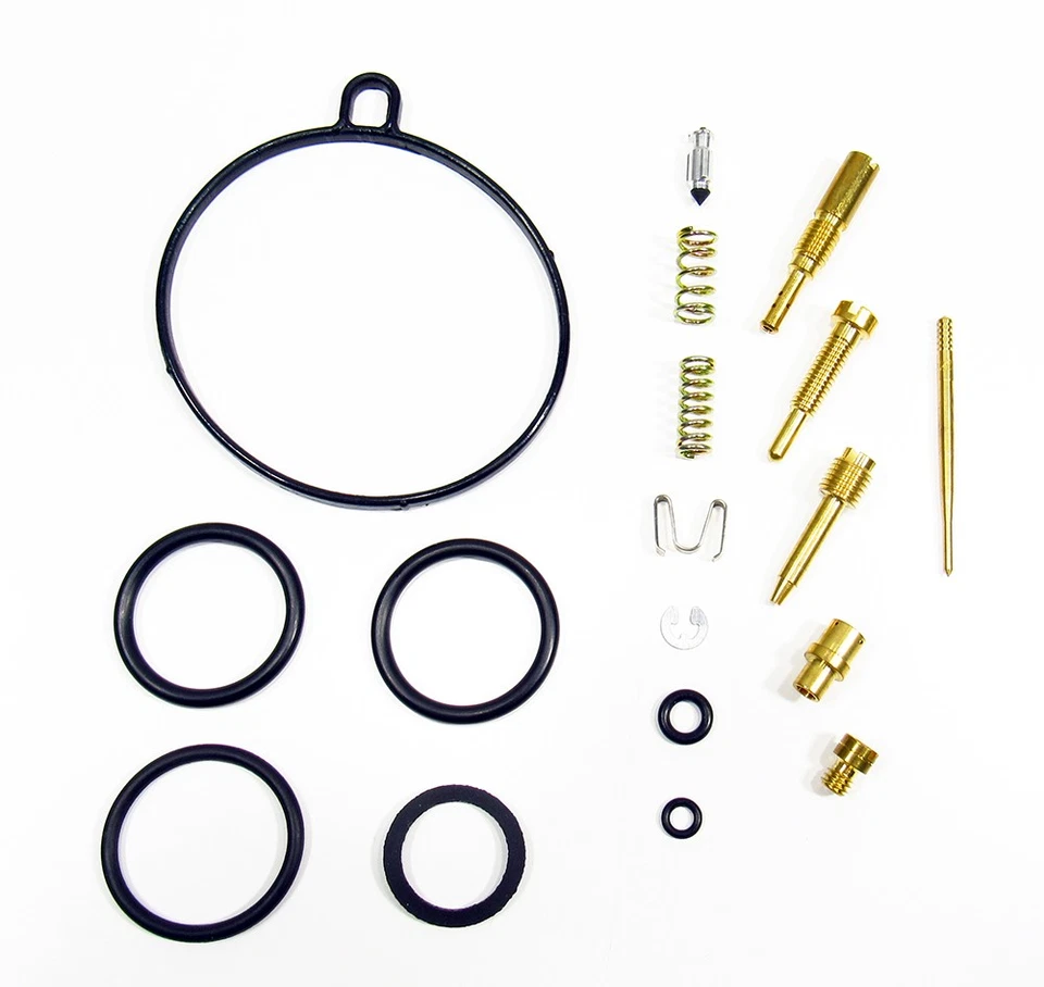 Kit completo de reconstrucción de reparación maestra de carburador Outlaw Honda CRF70F 04-05 XR70R Foto 1 de 1