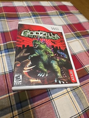 Godzilla Unleashed Nintendo Wii 2007 Complete - Image 1 of 4