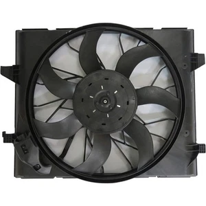 Dual Radiator And Condenser Fan Fits Jeep Grand Cherokee SRT 2014-2022 CH3115187 - Picture 1 of 3