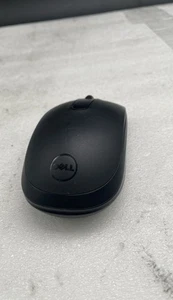 Dell WM117 Wireless Optical Mouse Black Portable Computer PC Peripherals - Picture 1 of 7