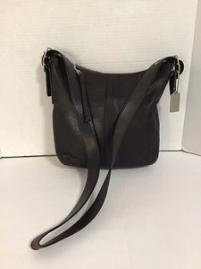 Vintage Coach 9326 Legacy Leder schmale Reisetasche gebraucht, in einwandfreiem Zustand - Bild 1 von 18