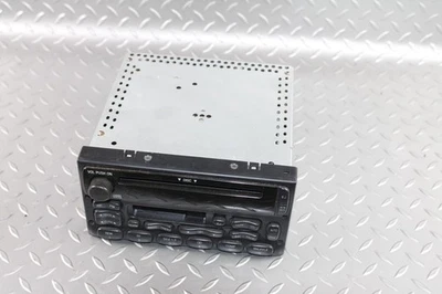 03-04 F250 Electronic Audio Radio Stereo Single CD Disc Receiver Head Unit WTY Foto 1 de 4