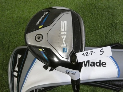 TaylorMade SIM2 Ti Rocket 13.5* 3 Wood HZRDUS RDX 75g 6.0 Stiff w SIM HC 42.25" - Image 1 of 4