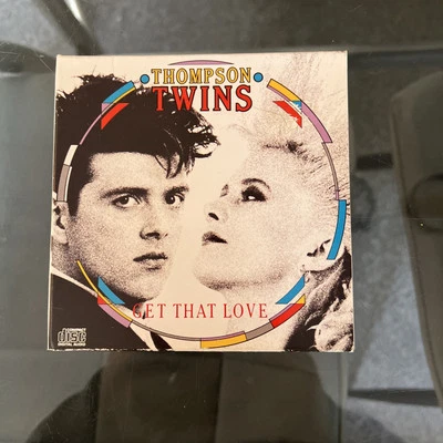 (CD18) 1987 CD Single - Thompson Twins - Get That Love - 4 Tracks (TWINSCD 12) - Imagem 1 de 4