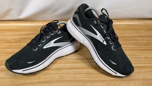 Brooks Ghost 15 Damengröße 9,5 schwarz weiß grau sportliche Laufschuhe Turnschuhe - Bild 1 von 18