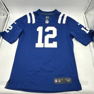 NIKE NFL ON FIELD COLTS BLAU ANDREW LUCK #12 TRIKOT HERREN GRÖSSE S - Bild 1 von 14