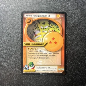 DBZ Dragon Ball Z Dende Dragon Ball 3 #73 CCG Limited Cell Saga MP - Picture 1 of 2