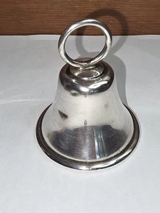 Baldwin & Miller Sterling Silver Dinner Hand Bell - Picture 1 of 7