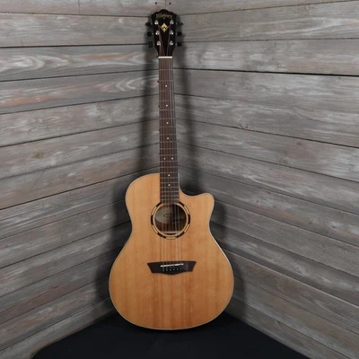 Washburn Woodline Orchestra Acoustic Electric Guitar WLO20SCE Used Mint - Image 1 of 4