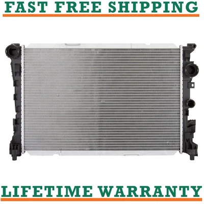 Radiator For 07-16 Mercedes-Benz E63 AMG C63 AMG 5.5L 6.3L Free Shipping - Image 1 of 4