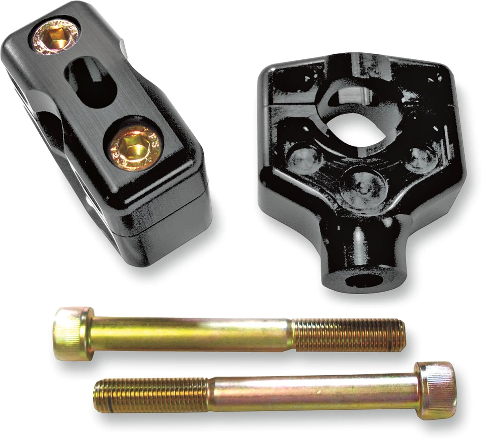 Conjunto de abrazadera elevadora de manillar doble JOKER MACHINE - Se adapta a 2" - Harley Davidson - Foto 1 de 1