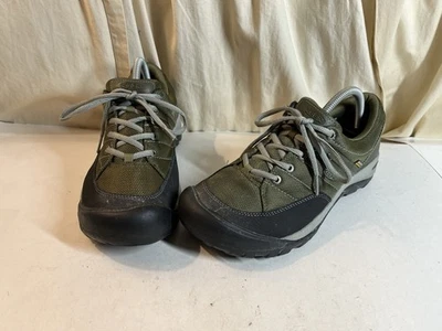 Zapatos deportivos Keen Presidio para mujer talla 10 1013721 de cuero verde oliva Foto 1 de 4