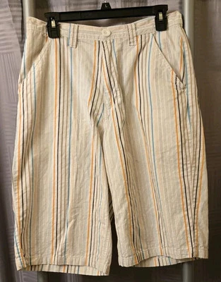 Pantalones Cortos SOUTHPOLE Rayas Multicolor Para Hombre Talla 33 RN 82628 Foto 1 de 4