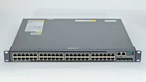 HPE FlexNetwork 5130 48G L3 SFP+ 1-Slot HI 48x Gigabit 4x 10GbE 2x Fans AC PSU - Picture 1 of 6