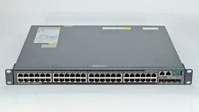 HPE FlexNetwork 5130 48G L3 SFP+ 1-Slot HI 48x Gigabit 4x 10GbE 2x Fans AC PSU - Image 1 of 4