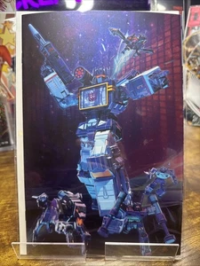 TRANSFORMERS 24 BARENDS 616 80s Retro Virgin Spot Foil Variante B LTD 750 - Imagen 1 de 2