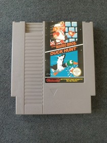Jeu Nintendo NES Mario Bros Duck HUNT FRA **