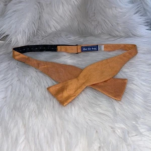 Pajarita The Tie Bar .com patrón de rayas naranja - Imagen 1 de 5