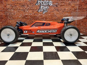 LQQK NEW BUILD TEAM ASSOCIATED B6.1D FL ROLLER - Picture 1 of 23