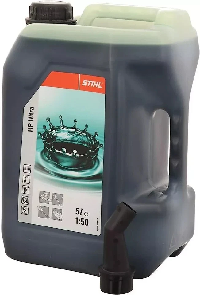 Olio per miscela Stihl HP Ultra 5 litri motori 2 tempi motosega 0781-319-8063 - Immagine 1 di 1