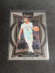 2024-25 Panini Select - Concourse Stephon Castle #72 (RC) - Bild 1 von 2