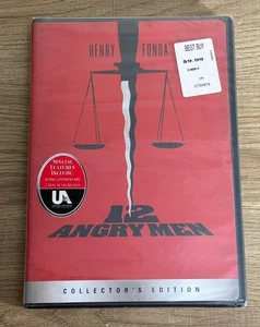 12 Angry Men (DVD, Henry Fonda, Classic Drama, 1957) – Brand New Sealed - Picture 1 of 4