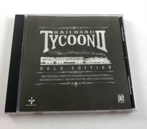 RAILROAD TYCOON II GOLD EDITION: CD-ROM PC WIN 98/2000/XP - Foto 1 di 3