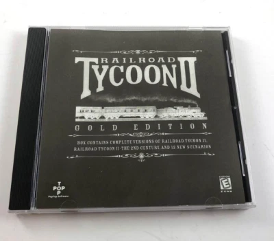 RAILROAD TYCOON II GOLD EDITION : CD-ROM PC WIN 98/2000/XP - Image 1 of 3