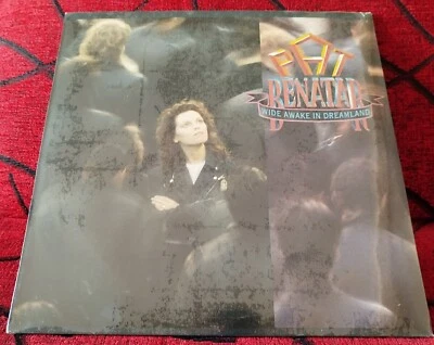 PAT BENATAR ** Wide Awake In Dreamland ** 1988 ITALY LP STILL SEALED - Image 1 of 2