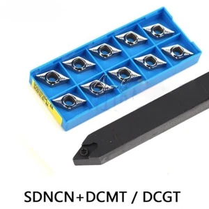 SDNCN1212H11 Lathe External Turning Tool Holder +DCGT11T304-AK aluminum insert - Picture 1 of 3
